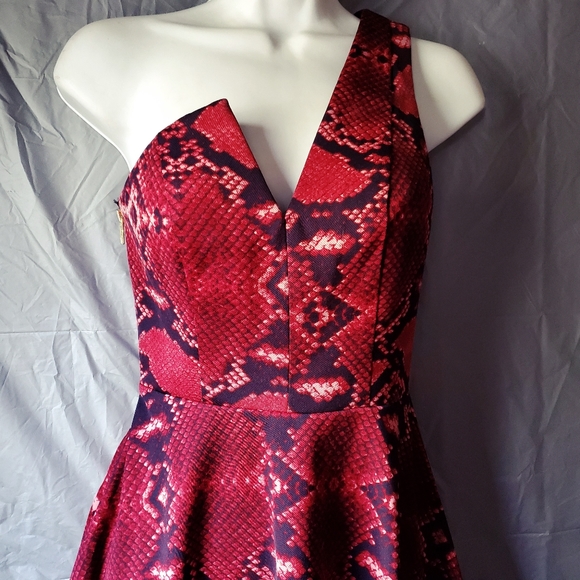 NBD x Naven Twins Flirty Fit & Flare Dress - Picture 6 of 10